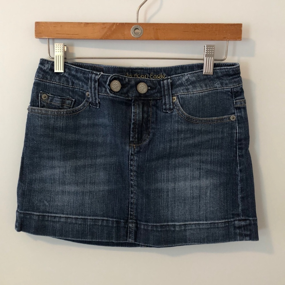American Eagle | Denim mini skirt